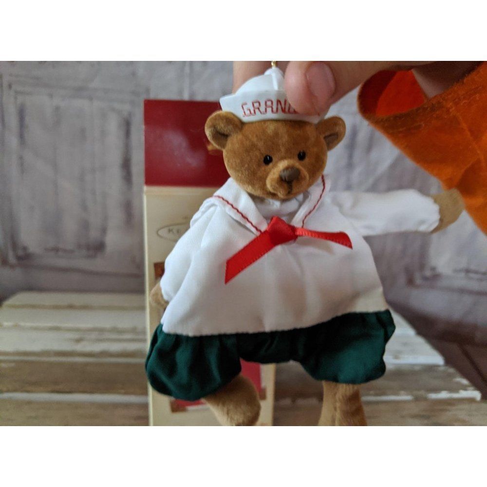 Hallmark Keepsake 2002 Grandson‎ Teddy Bear Sailor